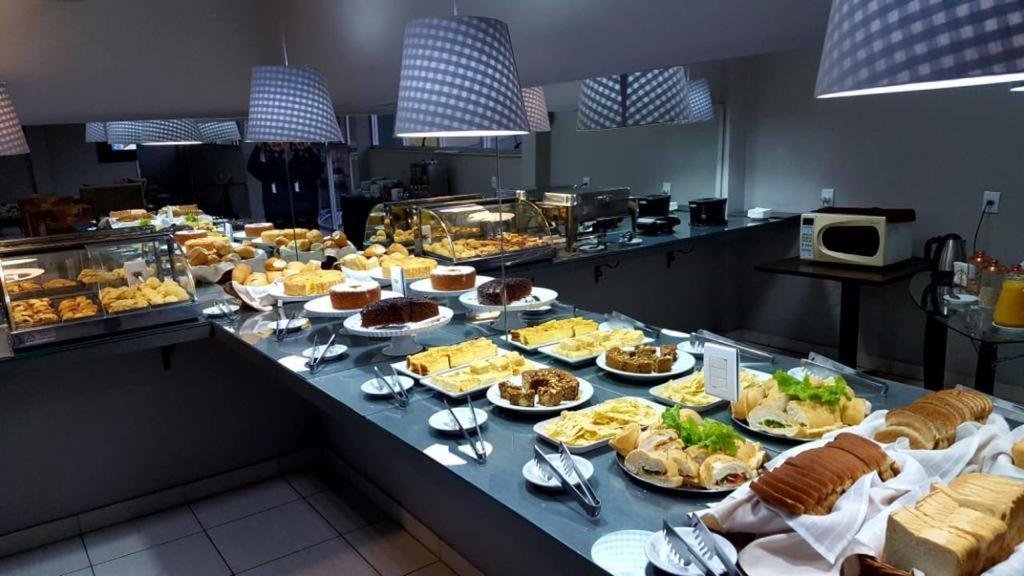 Hotel Contessi Urussanga Esterno foto