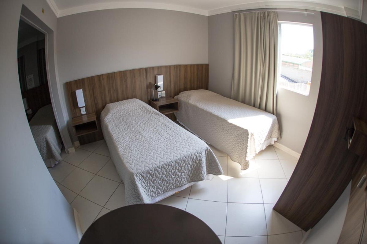Hotel Contessi Urussanga Esterno foto