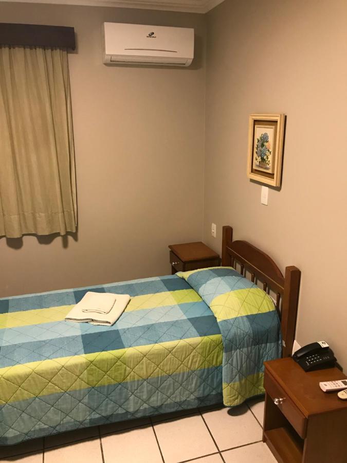 Hotel Contessi Urussanga Esterno foto