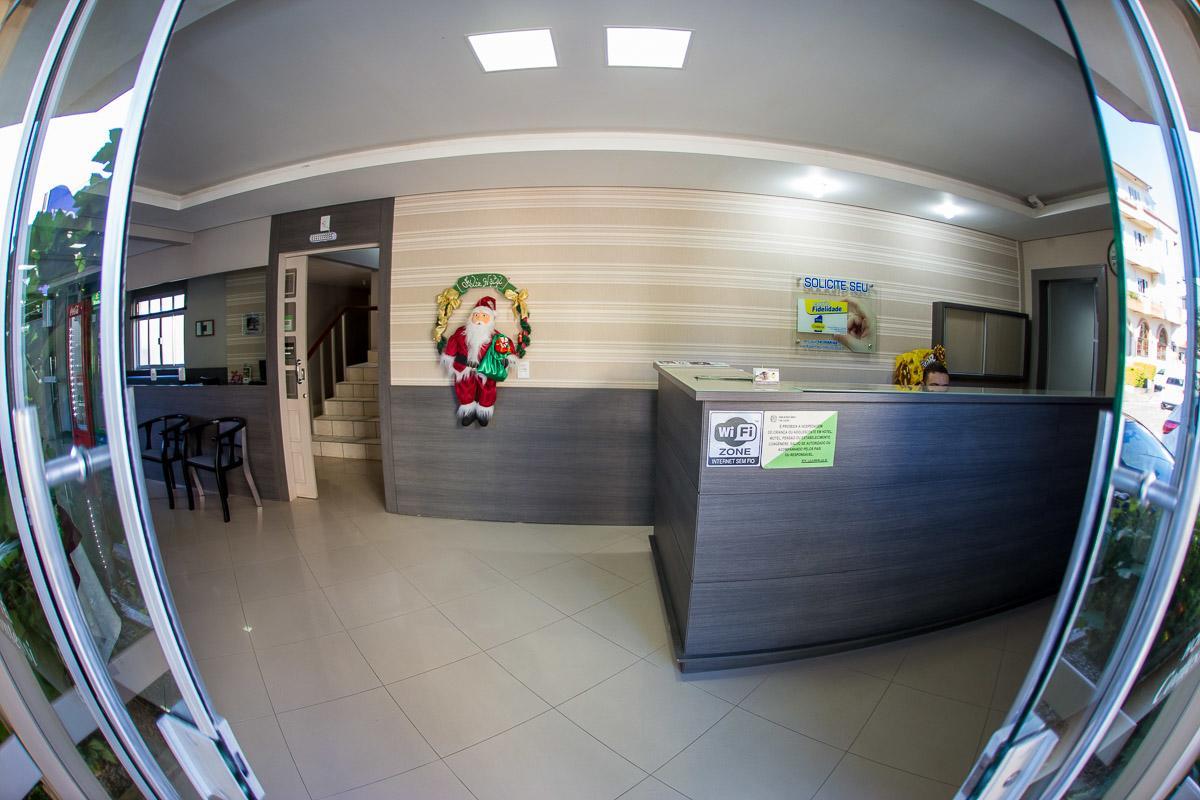 Hotel Contessi Urussanga Esterno foto