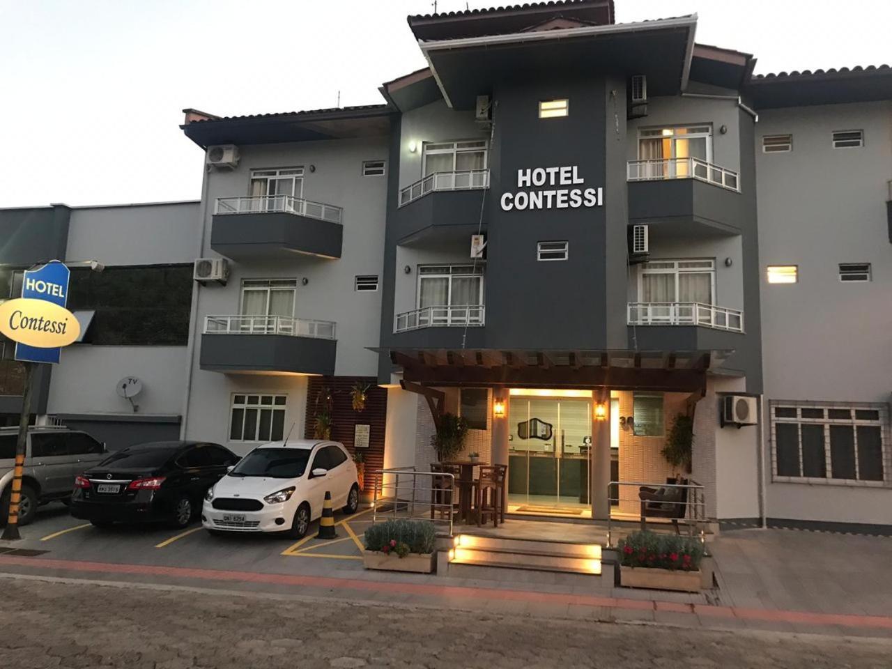 Hotel Contessi Urussanga Esterno foto